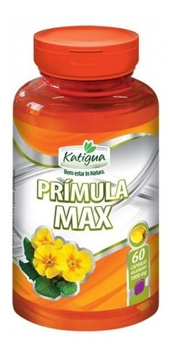 Primula Max 60 Cáps 1000mg - Katigua