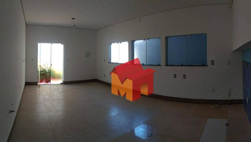 Imagem 1 de 5 de Sala Para Alugar, 45 M² Por R$ 680/mês - Vila Santa Catarina - Americana/sp - Sa0021