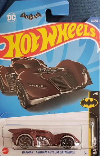 Hot Wheels Batman - Batman: Arkham Asylum Batmobile