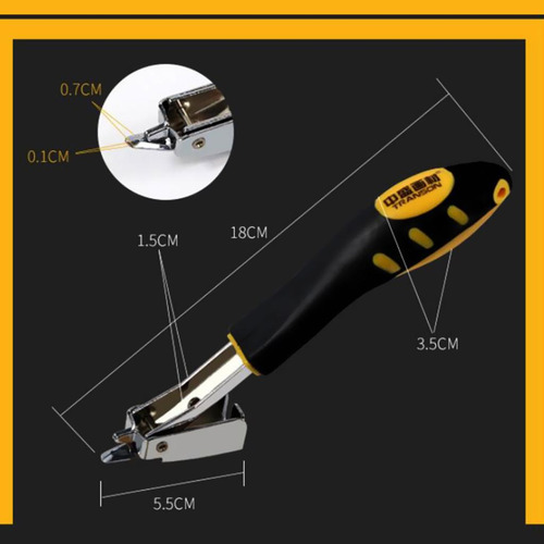 Shang Ferramenta Portátil Para Remover Grampos De Metal Com