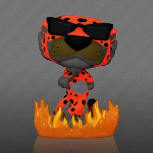 Funko Chester Cheetos #117 Glows In The Dark Special Edition