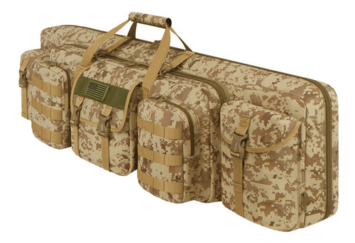 Imagen 2 de 9 de Estuche Caza Funda Mochila Rifle Escopeta Arma Larga Eastwes