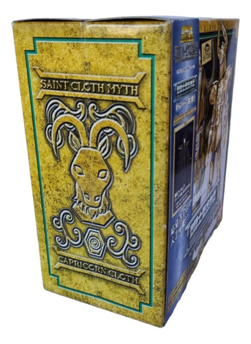 Saint Seiya Myth Cloth Shura Capricornio Gold Jp