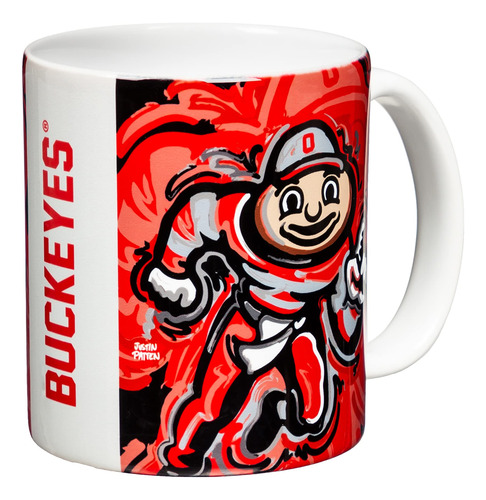 Team Sports America Evergreen Ohio State Current Taza 11 Oz