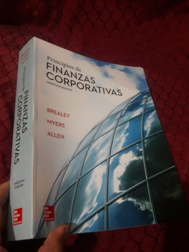 Libro Principios Finanzas Corporativas 11° Edición Brealey