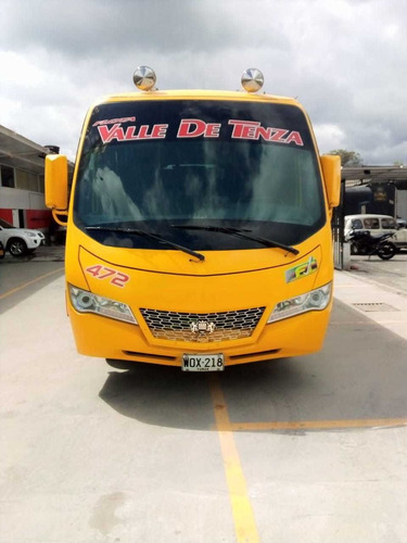 Non Plus Ultra Flota Buseta 29 Pasajeros