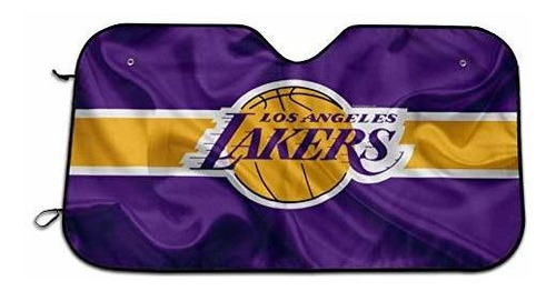 Los Angeles Lakers Sol Sombra Sombrilla Del Parabrisas ...