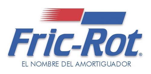 Imagen 3 de 6 de Kit 2 Amortiguador Trasero Fric Rot Ford Escort Xr3 91/95