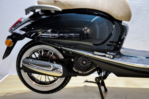 Imagen 4 de 20 de Motomel Strato Alpino 150 0km Scooter Imperdible 2023