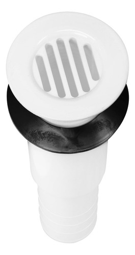 Tubo Contra Rejilla Plastica Blanca Para Ovalin 2212 Color Blanco