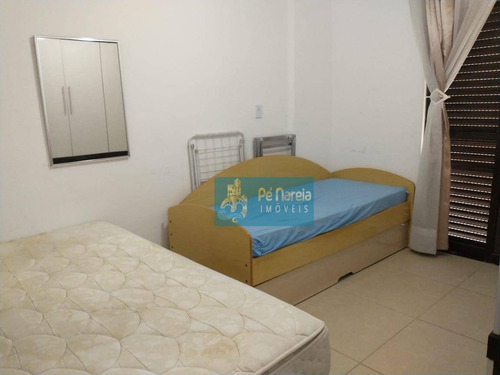 Apartamento Com 2 Dormitórios À Venda, 78 M² Por R$ 280.000,00 - Maracanã - Praia Grande/sp - Ap0896