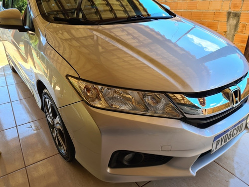 Honda City 2016 1.5 Exl Flex Aut. 4p