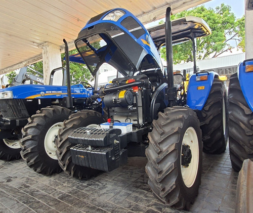 Tractor Agricola New Holland Tt4.80 4wd Nuevo