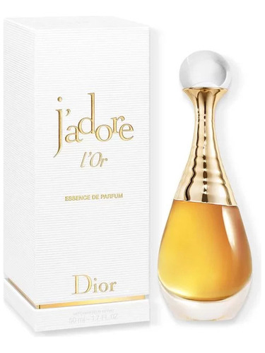 Eau De Parfum J'adore l'Or Dior, perfume de mujer, 50 ml