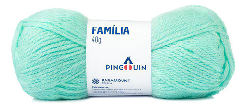 Lã Família 40g - Pingouin Cor 7644 - Brotinho