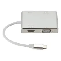 Comprar Adaptador Conversor Usb C A Hdtv Dvi Vga Usb 3.0 4k Ulink