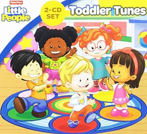 Cd Various Artists Toddler Tunes (varios Artistas)