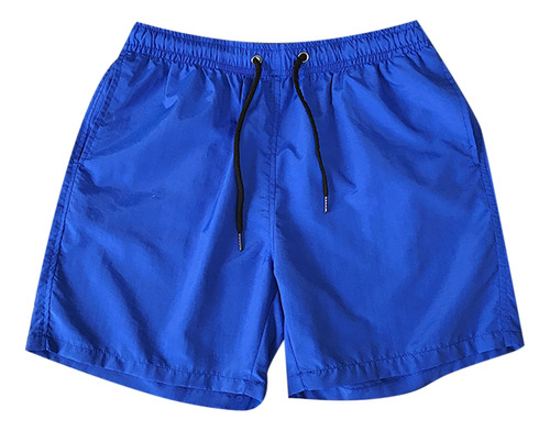 Pantalones Casuales Con Bolsillo Con Cordón Para Hombre, Col