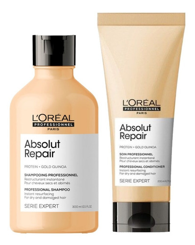 Loreal Profesional Kit Sh Y Aco Absolut Repair Serie Expert 