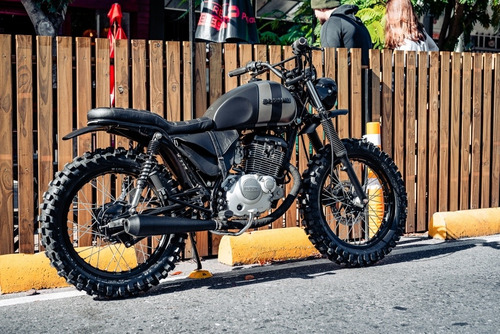 Suzuki Gn 125 / Cafe Racer