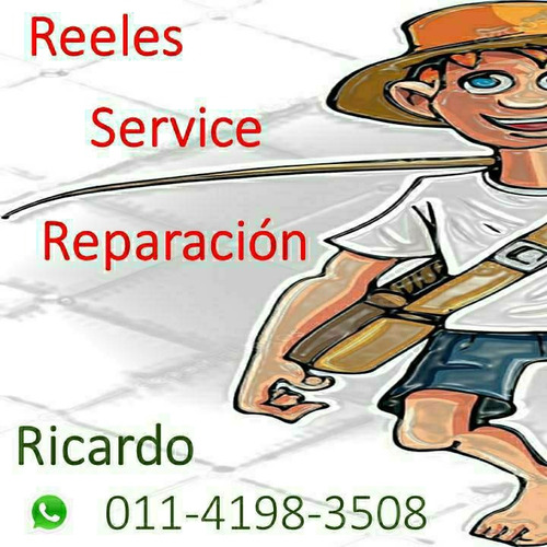 Service Y Reparacion De Reeles De Pesca