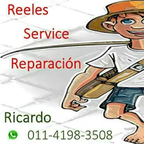 Comprar Service Y Reparacion De Reeles De Pesca