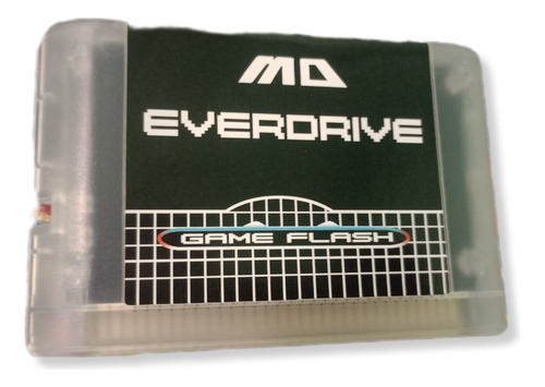 Everdrive Sega Genesis Con Sd Llena De Juegos