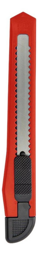 Kit 12 Estilete Precisão Retratil Profissional Corte Isopor