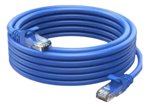 Patch Cord Cable Red Utp Rj45 20m Metros Cat 5e Modem Router