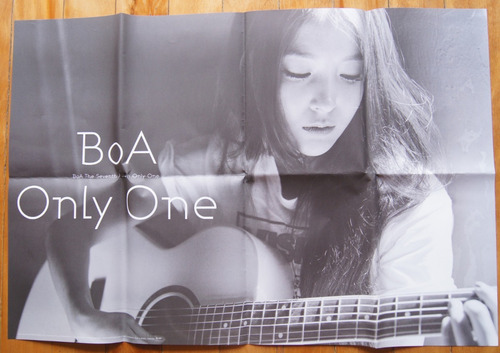 Poster Oficial Boa Only One 91 X 61 Cm Kpop 