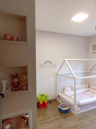 Imagem 19 de 21 de Apartamento No Atiradores Com 3 Quartos Para Venda, 81 M² - Lg7965