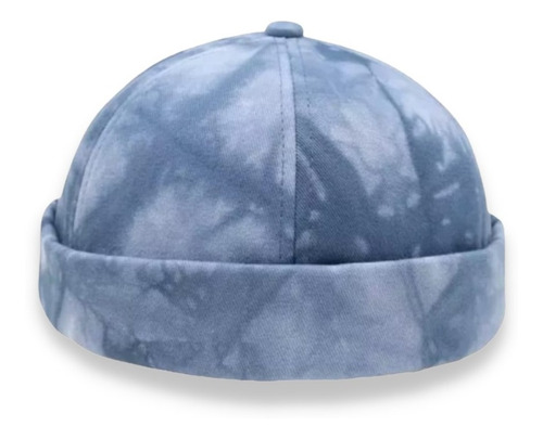 Gorra Docker Algodon Tie Dye Estilo Hip Hop