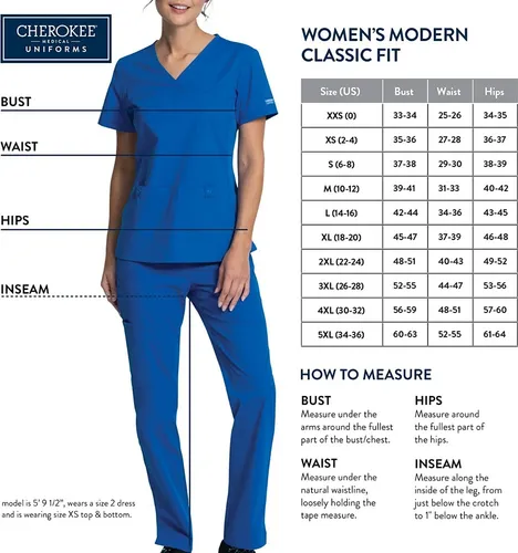 Ropa Quir rgica Medico Cirujano Enfermero Cherokee