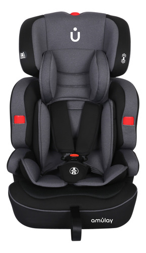 Autoasiento Booster Bebe Para Carro Amulay - Silla Seguridad