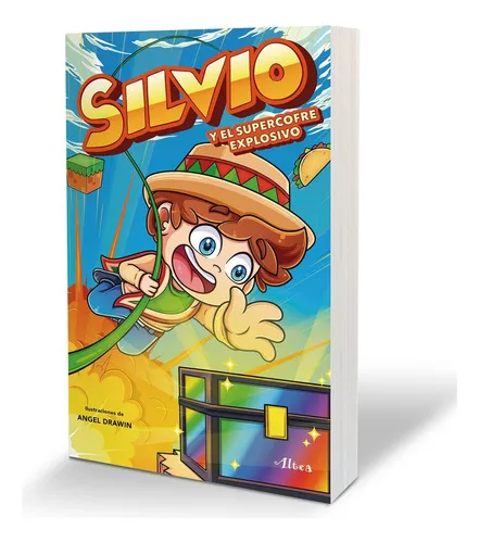 Silvio Y El Supercofre Explosivo, De Silvio Gamer. Editorial Altea, Tapa Blanda En Español, 2023