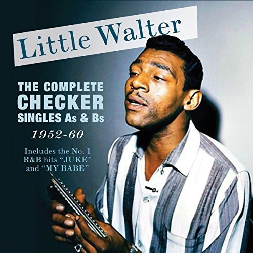 Cd Complete Checker Singles As And Bs 1952-60 - Little Walt