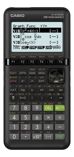 Calculadora Casio Fx-9750giii Con Conectividad Usb