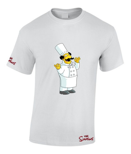 The Simpson Chef Camiseta