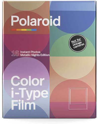 Polaroid I-type Color Film - Metallic Nights Edition Double 