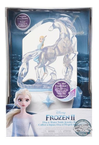 Disney Frozen Elsa Nokk Alhajero Musical Luz Y Movimiento!!