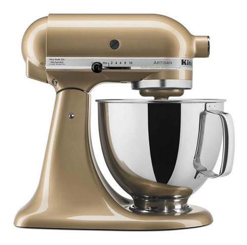 Batidora de pie KitchenAid Artisan KSM150PS golden nectar 50 Hz x 60 Hz 220 V - 240 V