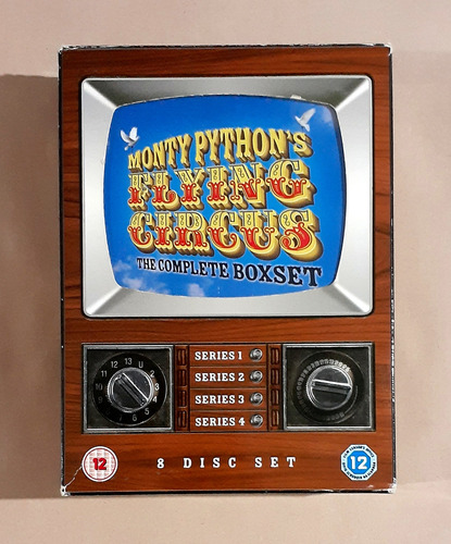 Monty Python's Flying Circus Serie Completa - 8 Dvd Original