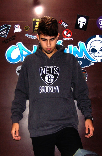 moletom nba brooklyn nets