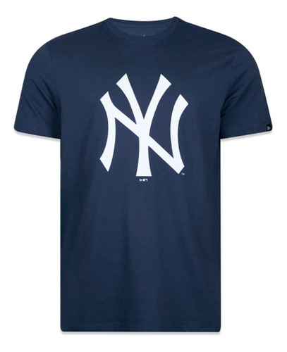 Camiseta New Era New York Yankees Masculino Mbi22tsh080_mr