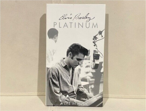 Elvis Presley- Platinum- A Life In Music- Box 4 Cds- Lacrado