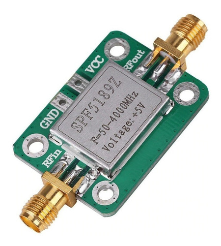 Lna Amplificador Lineal Bajo Ruido De 50 Mhz A 4 Ghz Spf5189