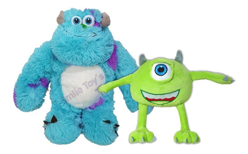 Peluches Mike Y Sullivan Monsters Inc. Excelente Calidad