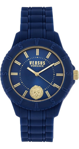Reloj Versus Versace Para Hombre León Tokio R Azul Original