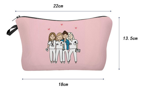 Js 2 Bolsa De Cosméticos Monedero Neceser Para Cepillos
