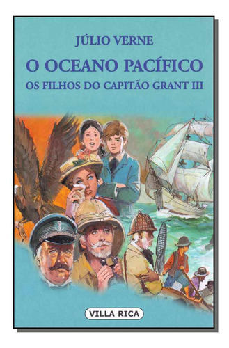 Libro Oceano Pacifico O Os Filhos Do C Grant Vol Iii De Vern